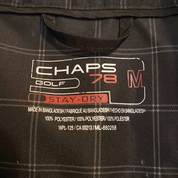 Chaps 78 Men’s Golf Vest - Picture 2 of 6